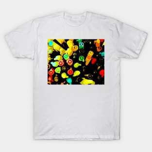 Colorful color pen caps! T-Shirt